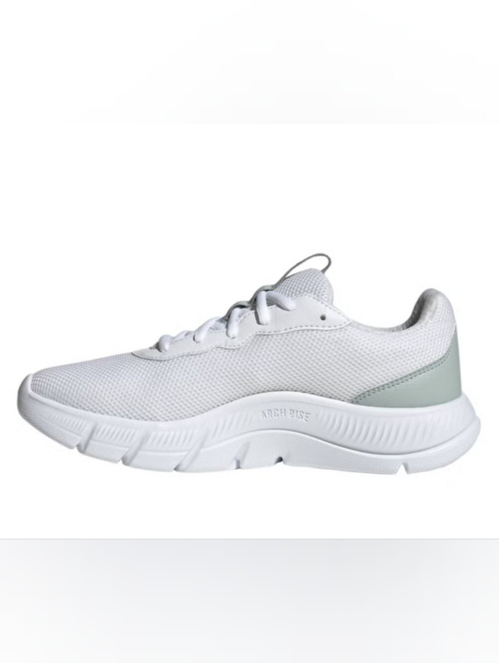 ADIDAS CLOUD FLEX FOAM WOMEN SNEAKERS COLOR WHITE - Picture 3 of 6